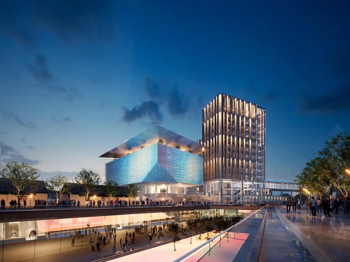 DIFC Zabeel District – Art Pavilion + Academy 01