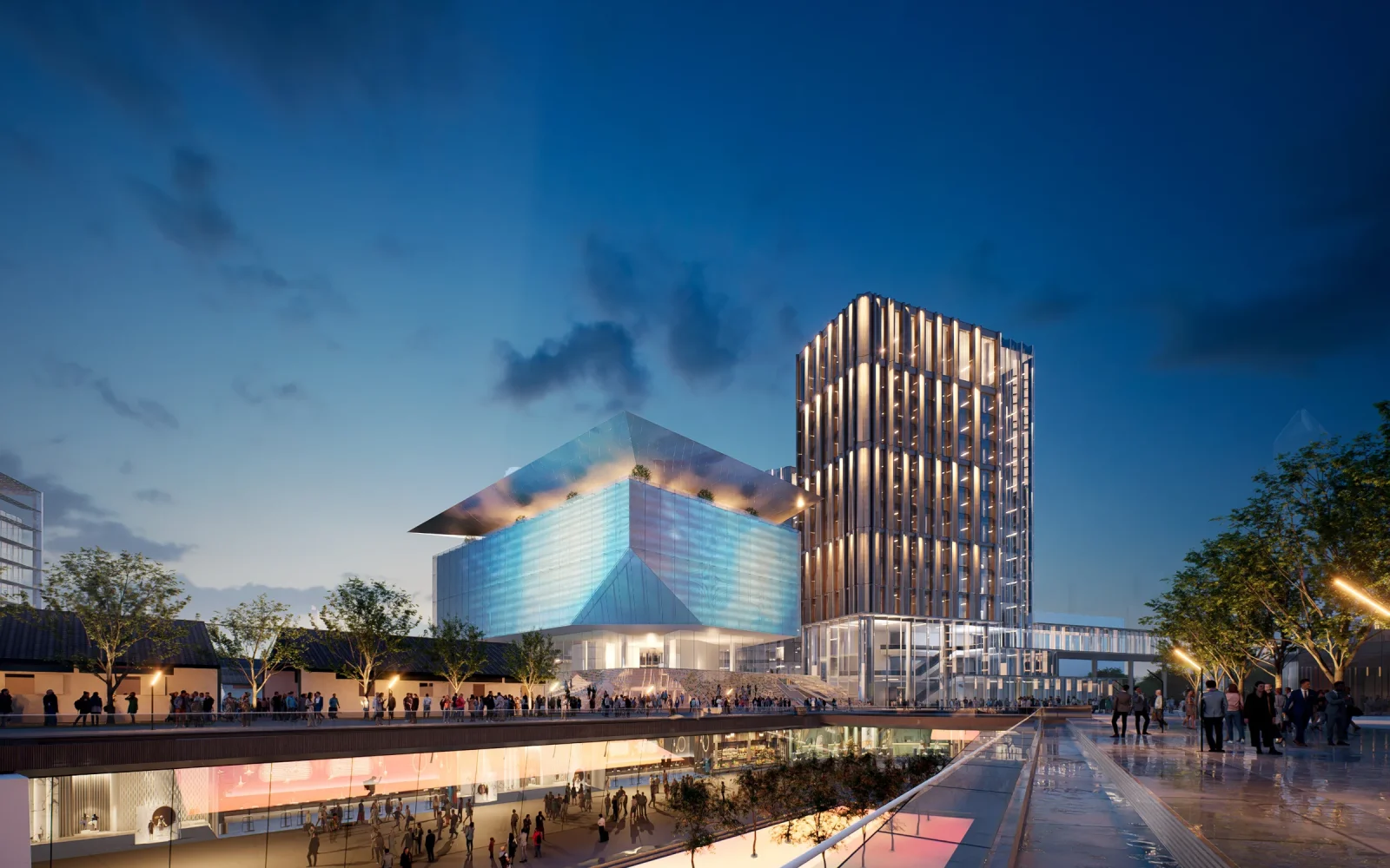 DIFC Zabeel District – Art Pavilion + Academy 01