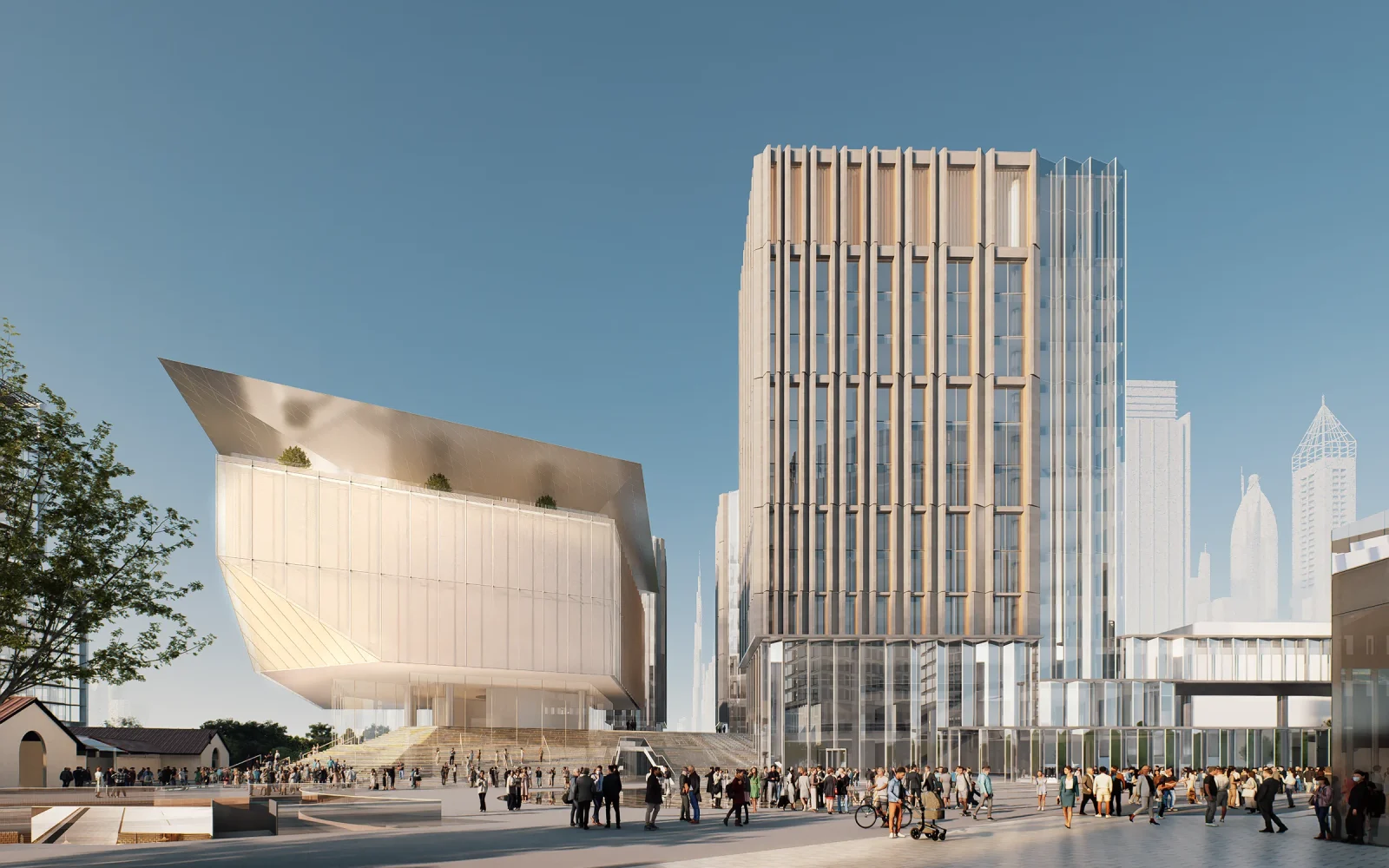 DIFC Zabeel District – Art Pavilion + Academy 02