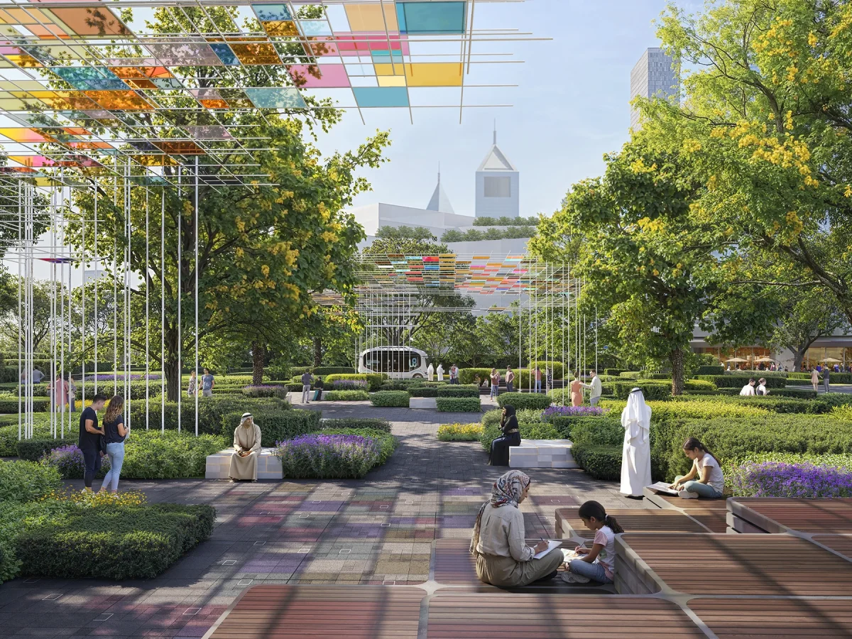 DIFC Zabeel District – Destination