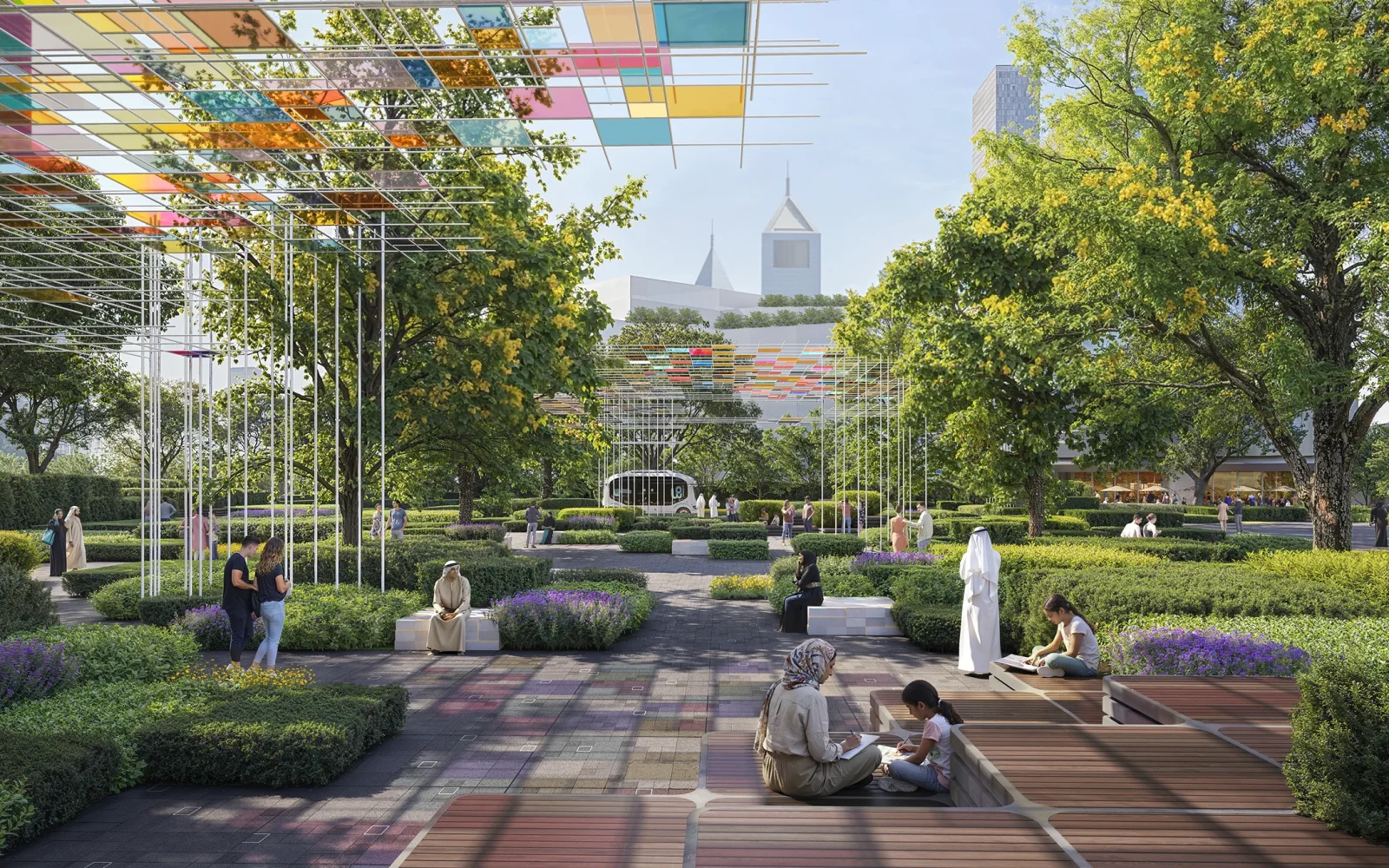 DIFC Zabeel District – Destination