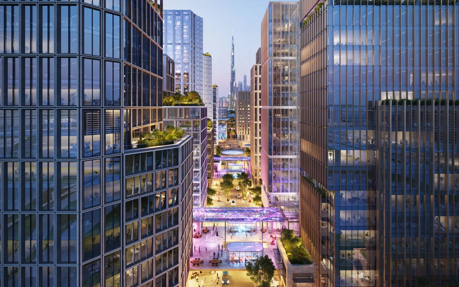 DIFC Zabeel District – Offices