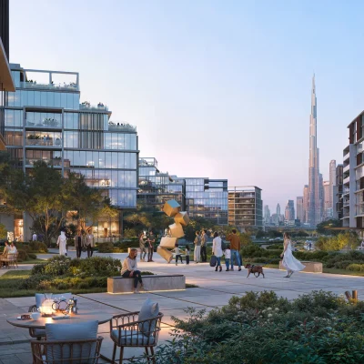 DIFC Zabeel District – Residential