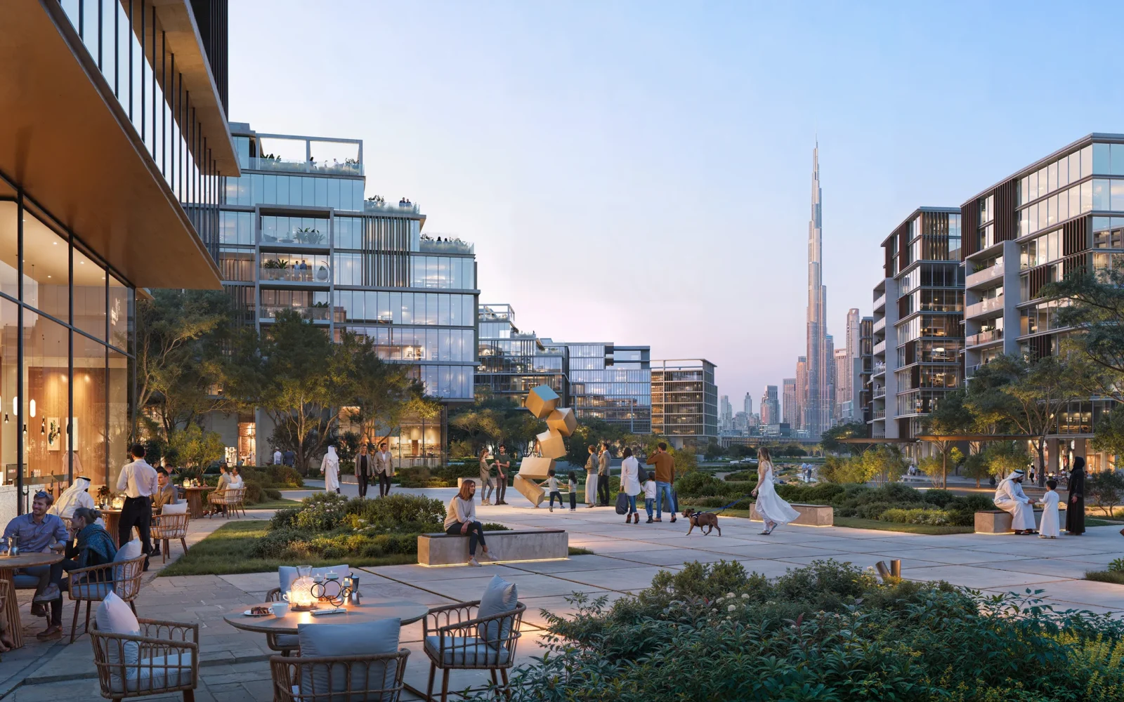 DIFC Zabeel District – Residential